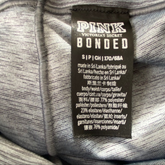 Victoria’s Secret PINK bonded leggings - Picture 3 of 4